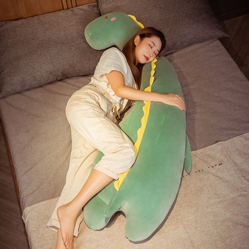 玩偶抱枕女生睡觉抱着的公仔夹腿长条枕男生O款床上布娃娃毛绒玩