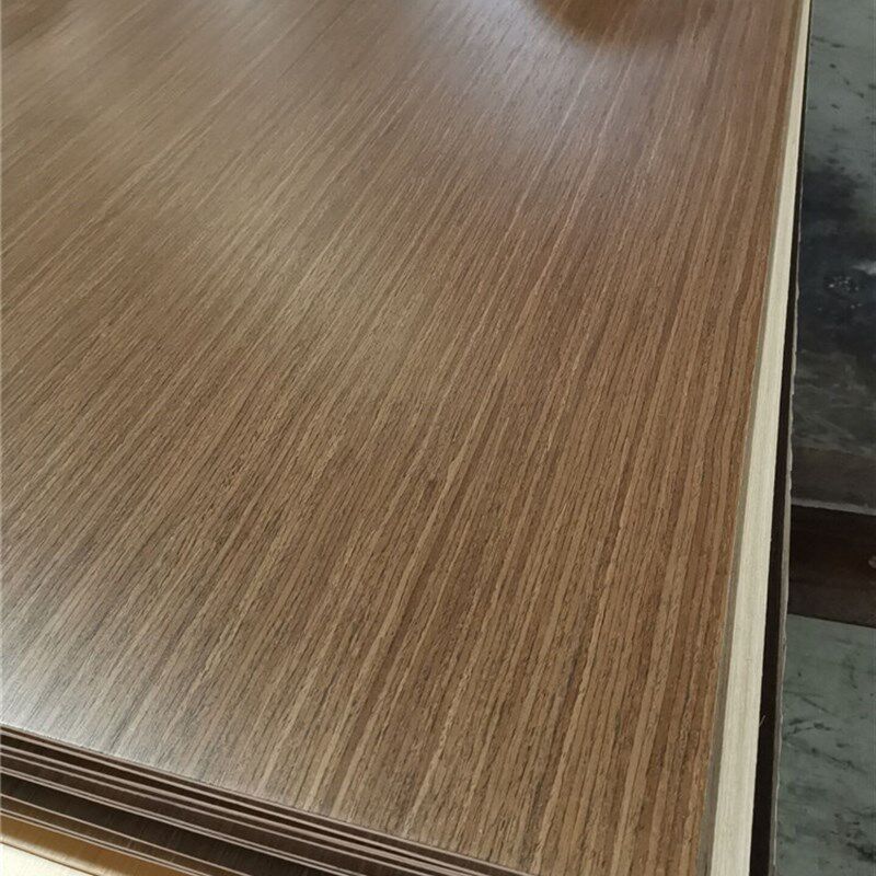 黑胡桃木饰面板科定kd板免漆原木实木贴皮成品背景墙护墙板涂装板