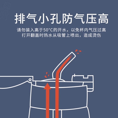 婴儿保温杯学饮杯宝宝水杯吸管杯喝水杯儿童水壶外出两用幼儿园