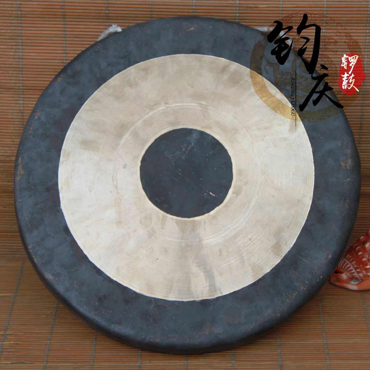 开道锣30CM 铜锣50 响铜锣 大锣鼓队 铜锣乐器 开业庆典