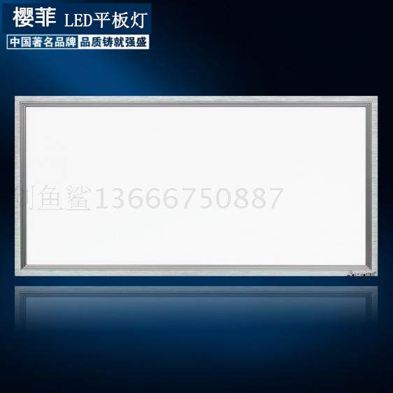 集成吊顶LED照明灯 铝扣板贴片厨卫灯平板灯300*300*600吸顶灯