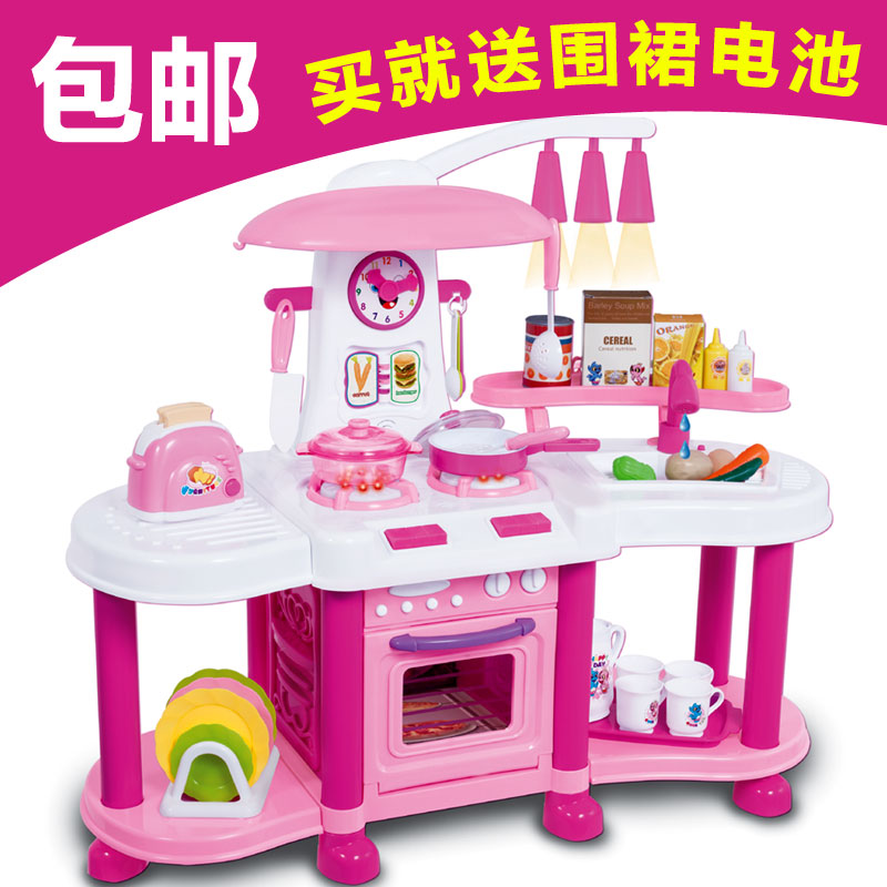 儿童过家家玩具女孩做饭过家家厨房玩具宝宝厨具儿童厨房玩具