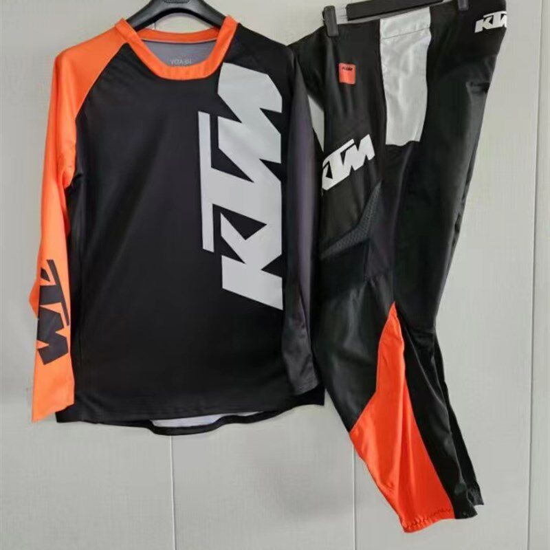 新款越野摩托骑行服服赛T车服场地比赛