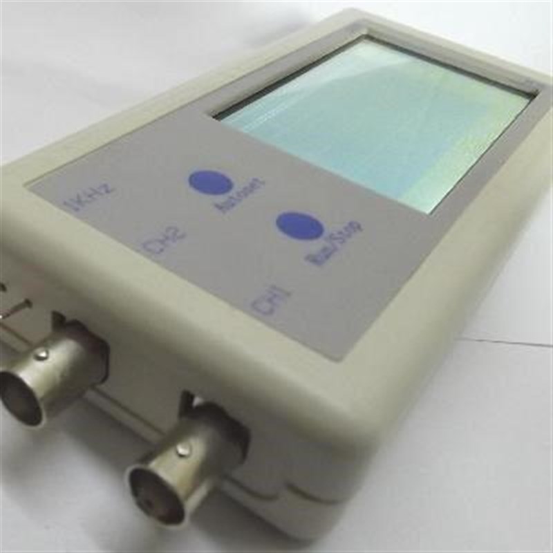 模拟数字示波器D602学生测试汽车修理仪实验表双通道袖珍diy