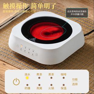 家用蒸煮茶壶电陶炉煮花茶养生壶一人用茶具 煮茶器煮茶炉2024新款