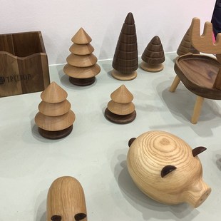 木制品加工定制木头木雕木料木底座配件木艺木工厂木灯毕业设计