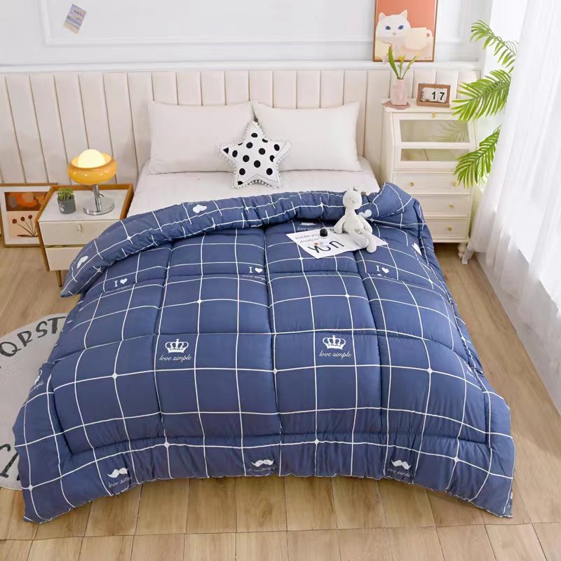 冬被加厚保暖学生宿舍冬天被子空调被单人棉被春秋被租房员工工地