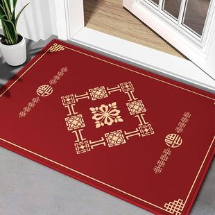 中式 HA新品 入户门地垫家用进门口踩脚垫户外大门可擦免洗防滑门垫
