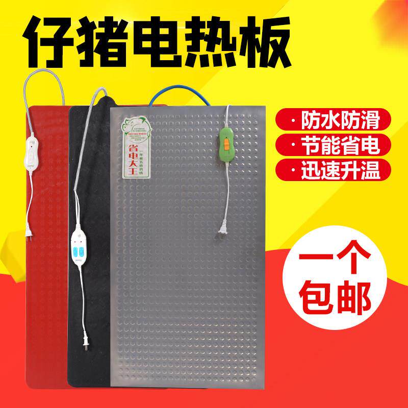 仔猪加热板猪用养殖兽用不锈钢加热板小猪保温板母猪产床保温箱