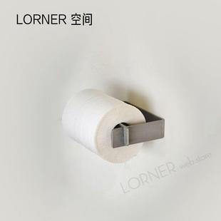 新品特价金属纸巾架不锈钢壁挂墙上卷纸置物架简约卫生间厕所纸架