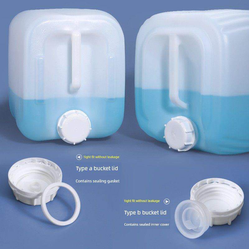 食品级方形塑料堆码桶原料桶化工桶20/25L kg 10kg实验室废液桶水