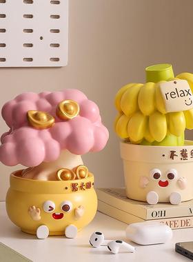 禁止焦虑工位情绪稳定神器摆件办公桌面不焦虑治愈装饰品生日礼物