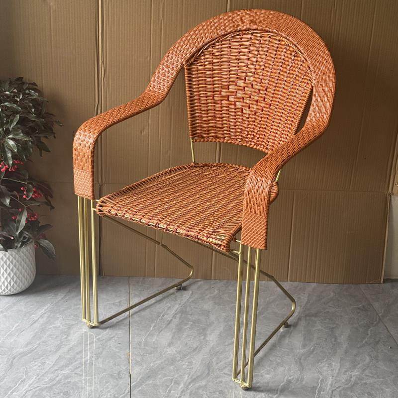 钢筋藤椅阳台扶手椅老人椅办公椅室内休闲 靠背凳子户外家用椅庭,住宅家具,阳台椅,淘宝优惠券,粉丝福利购,淘宝优惠卷