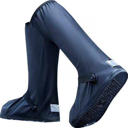 鞋套防水登山防滑暴雨级硅胶摩托车骑行男防雨赶海便携式鞋套雨衣