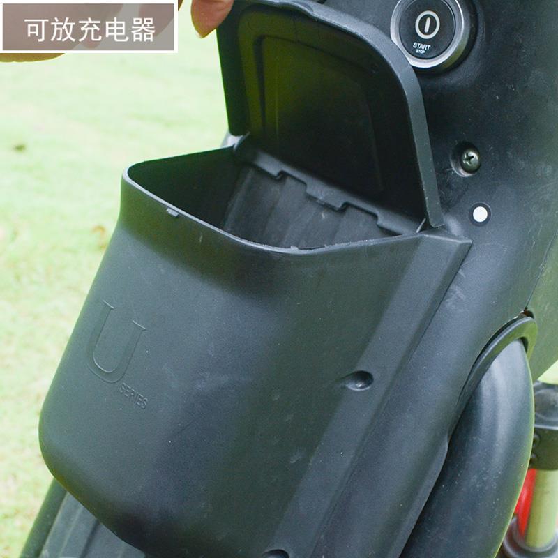适用小牛老款U1 U1B电动车前置置物盒加深储物盒工具箱子配件改装