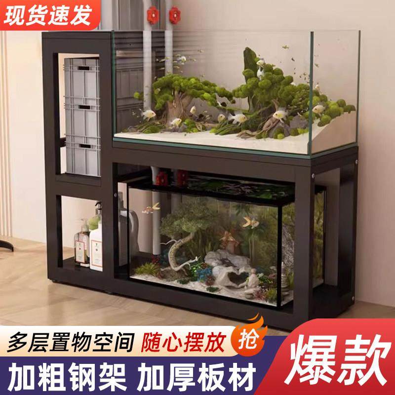 鱼缸架子鱼缸柜龟缸架鱼缸底座金属钢架超强承重多层鱼缸架鱼缸桌,宠物/宠物食品及用品,底柜/落地缸,淘宝优惠券,粉丝福利购,淘宝优惠卷