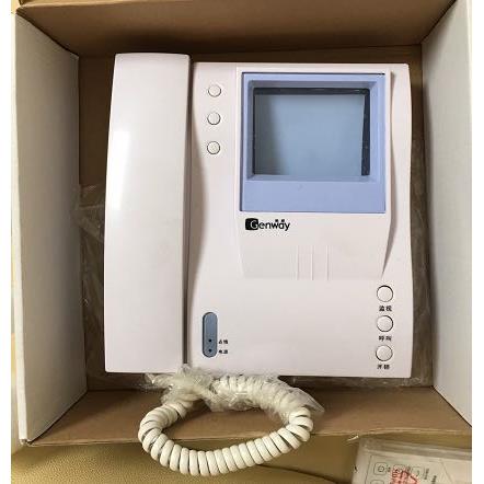 振威CM-02NERM彩色楼宇对讲室内机 3051对讲电话机安防系统