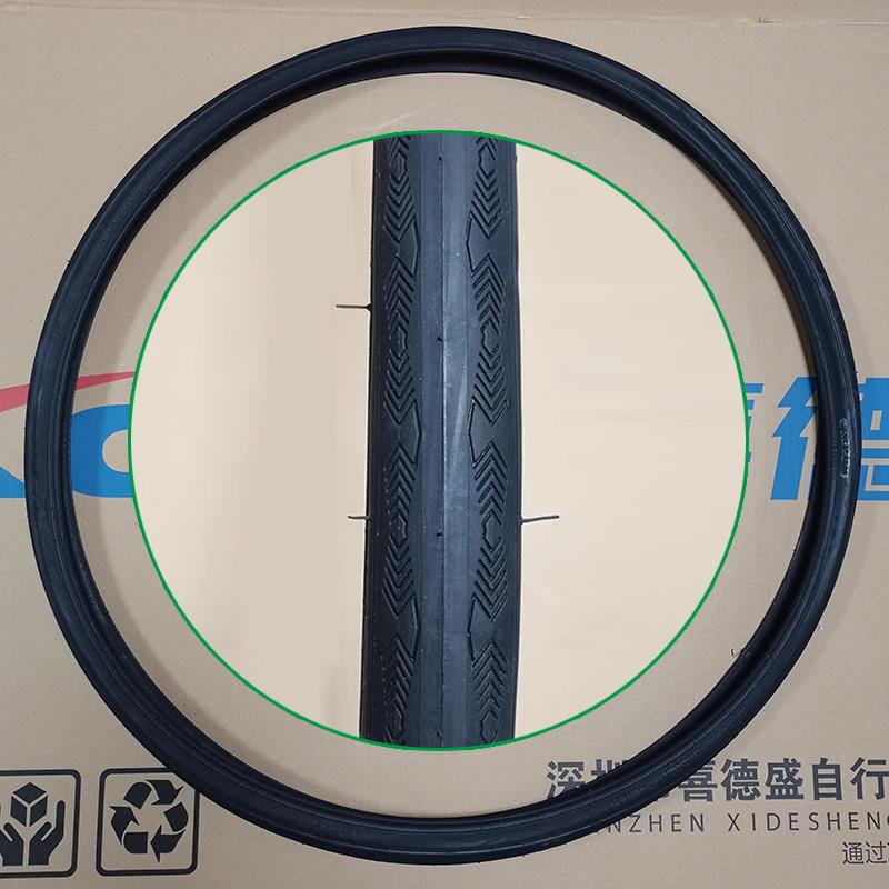 喜德盛公路车原装外胎RC200轮胎700X28C自行车内胎配件2024款美嘴