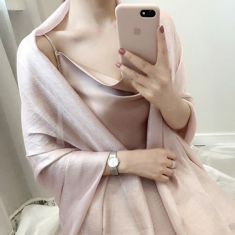 结婚丝巾披肩婚礼妈妈喜婆婆礼服披风F斗篷外搭配旗袍的小外披夏