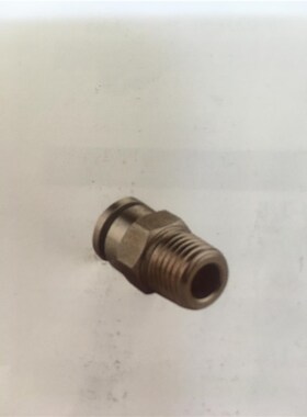 304不锈钢气管直通接头PC4 6 8 10 12-MG5 01 02 03 04 06 耐腐蚀