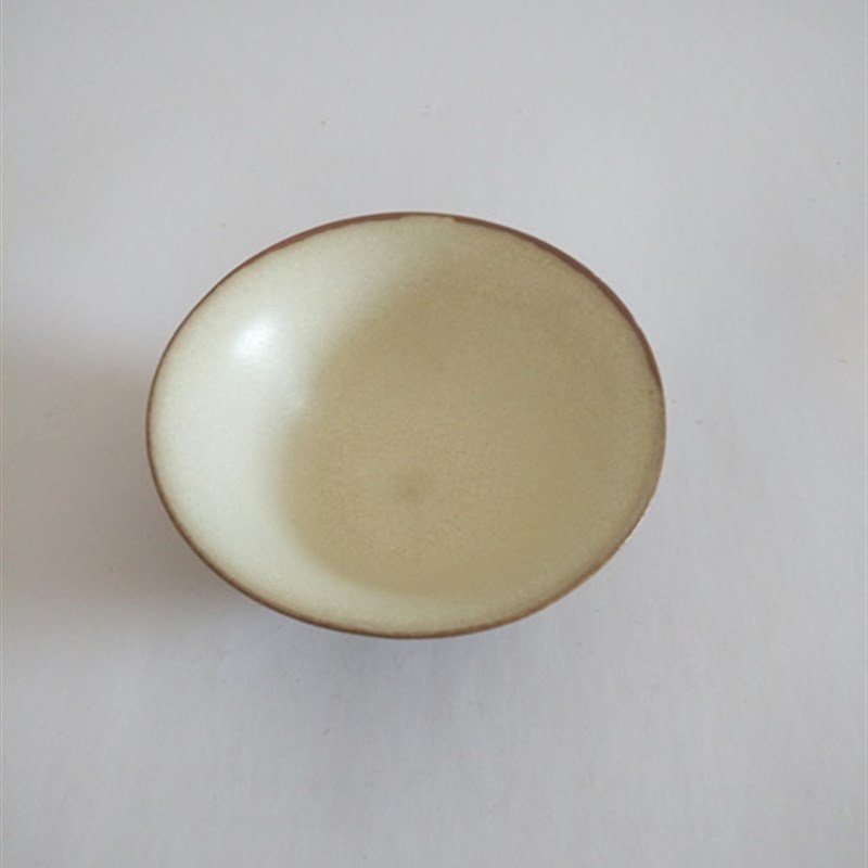 天一堂釉料 米白色 单色釉 中温釉料1180-1250度  氧化 电窑专用图片