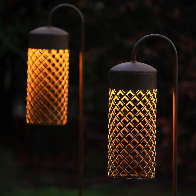 户外灯防水庭院灯室外草坪灯别墅景观灯公园园林灯现代简约落地灯