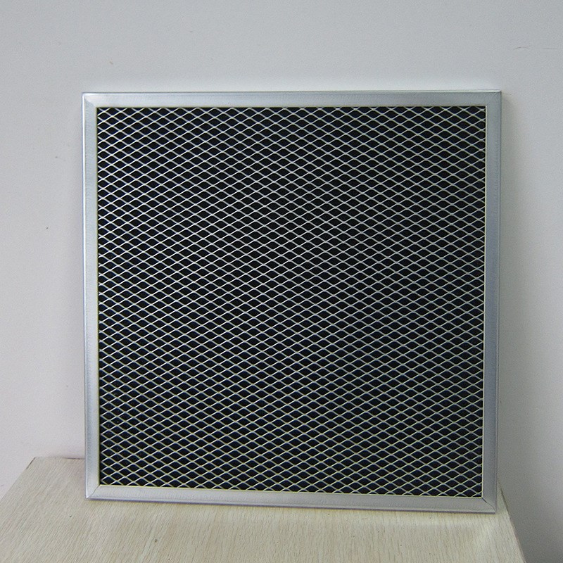 清新机活性炭过滤网板框式空气滤网蜂窝油雾净化滤网除臭过滤器