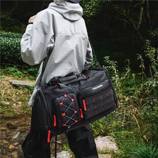 短途旅行双肩包男大容量手提行李包户外运动登山包干湿分离健身包