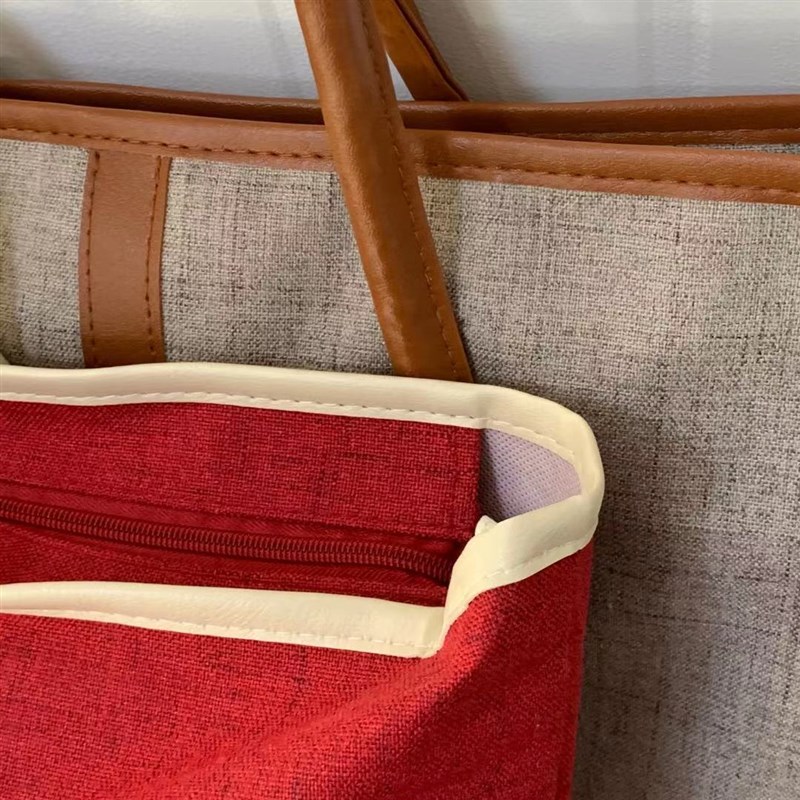 刘大姐家 高档精品手提袋 三件套H四件套礼品袋 拉链式袋子