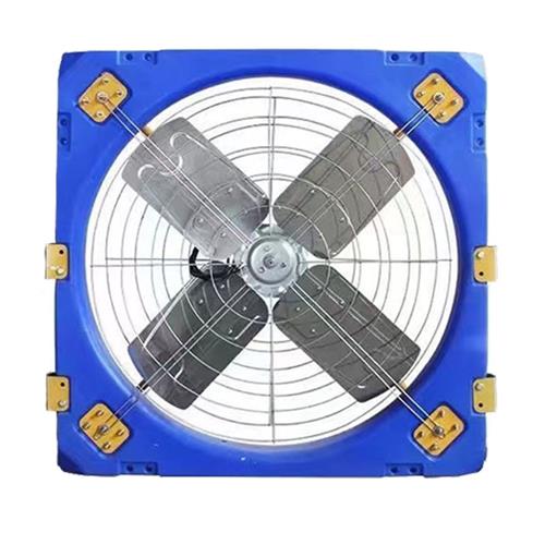 牛舍风机大风f量悬挂式风扇通风排风设备牛棚畜牧养殖场降温通风