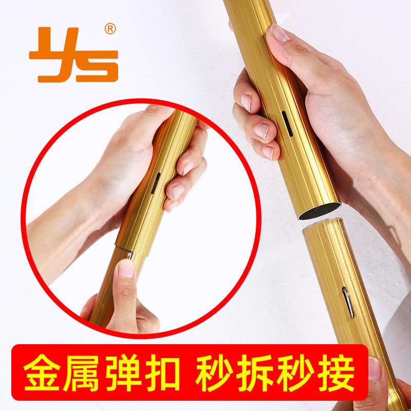 擦玻璃神器加长伸缩杆刮玻璃刮水器家用刷洗窗户高楼保洁清洁工具