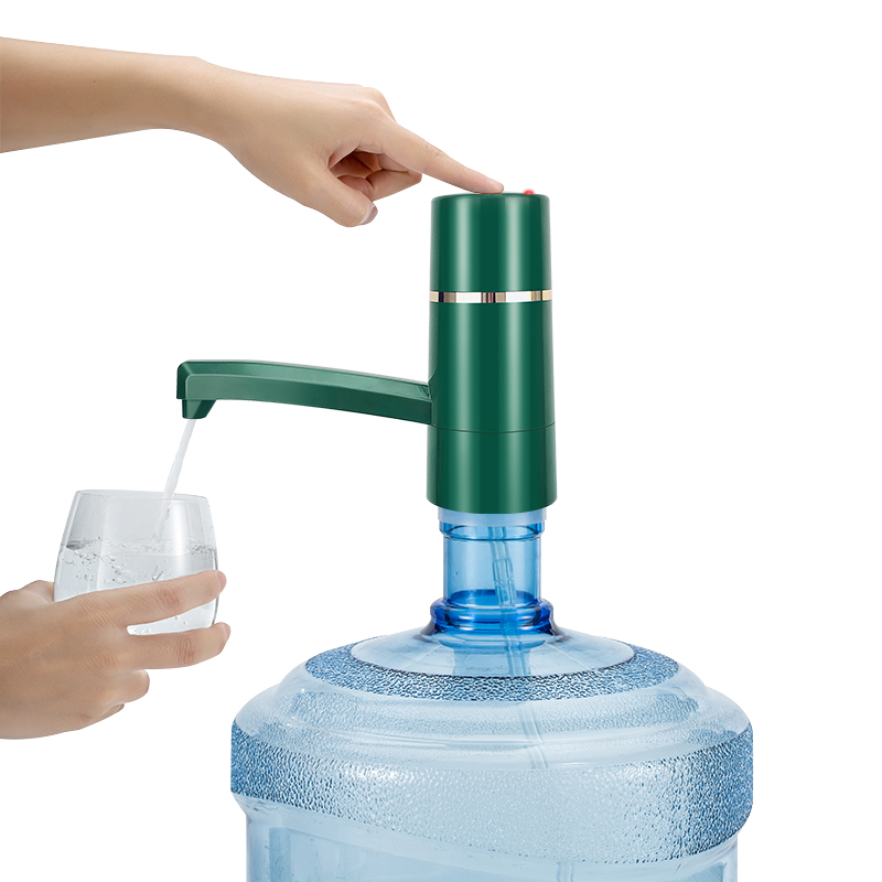 桶装水抽水器矿泉饮水机出t水家用电动纯净水桶按压水器自动上水