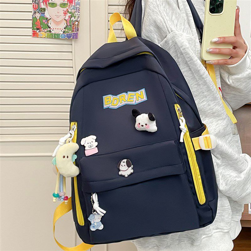 书包女生小学生2025新款大容量百搭高颜值双肩包甜美可爱结实耐用