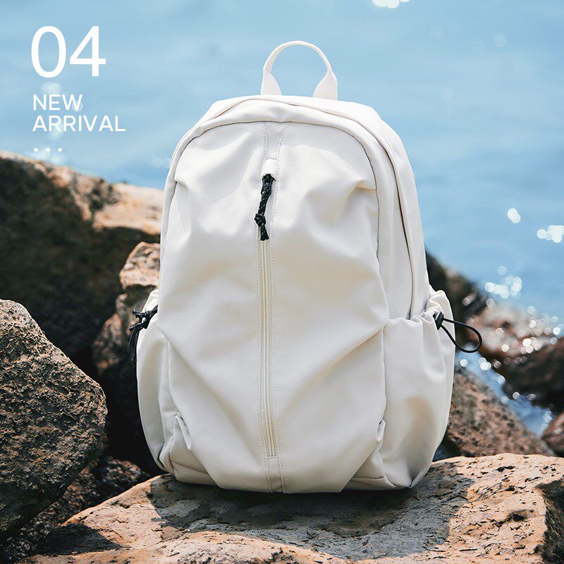 双肩包男款大学生通勤旅行揹包男士2025新款旅游轻便大容量书包