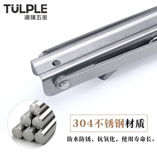 可折叠304不锈钢三角支架承重墙上置物架厨房隔板固定托架层板托