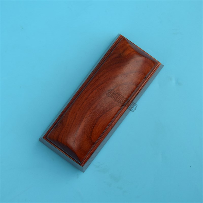 直供定制高低音梆子精制红木梆子 木鱼 演出用梆子