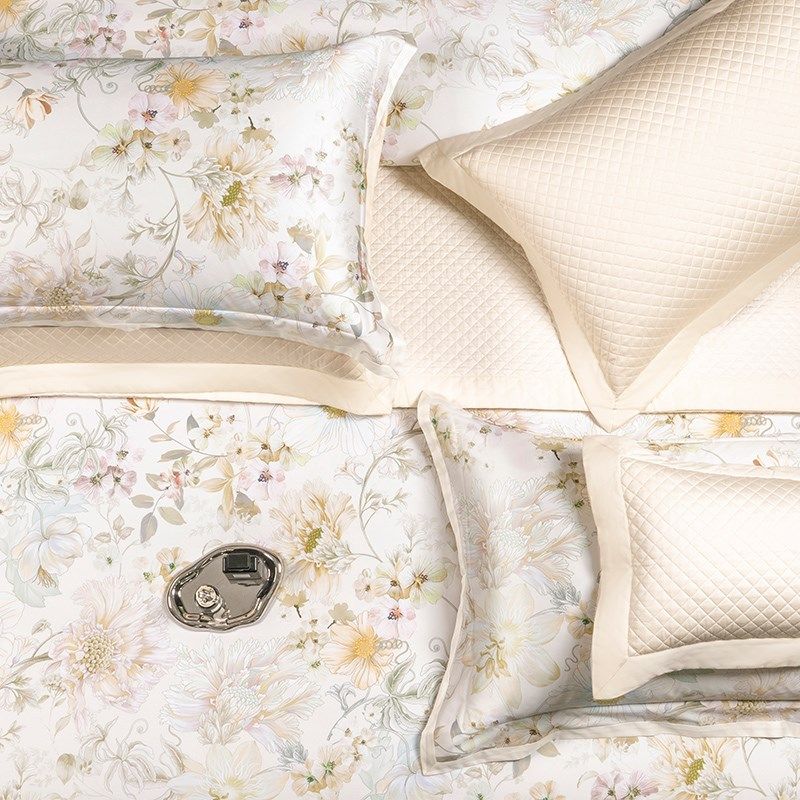 秋冬新款高品质长绒棉四件套高档纯棉被套140S超柔床上用品多件套,床上用品,床品套件/四件套/多件套,淘宝优惠券,粉丝福利购,淘宝优惠卷