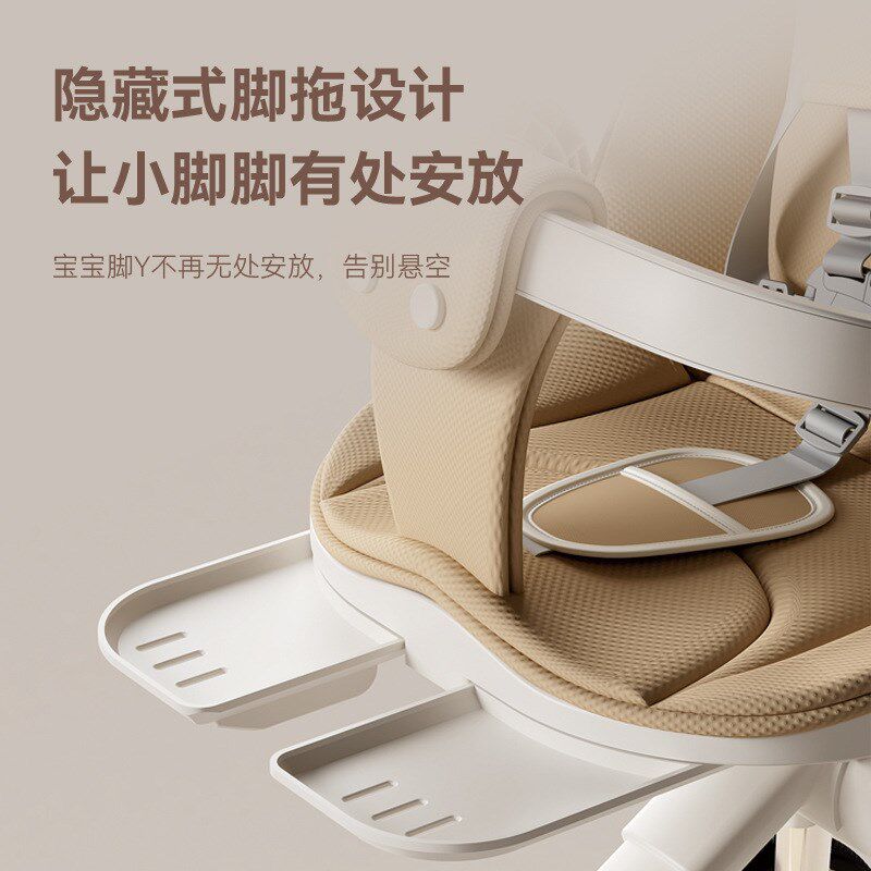 萍乡婴儿车折叠超轻便2025新款多功能小型蚊帐推车可坐可躺0到3岁