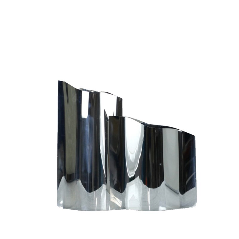 可凡现代简约皮质水壶托盘摆件金属花器样板间客厅茶几软装装饰品