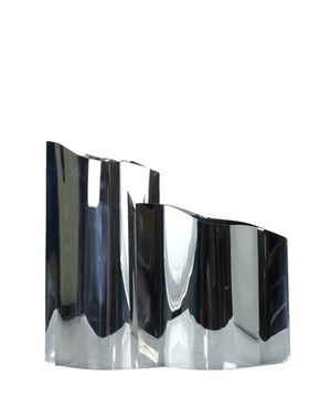 可凡现代简约皮质水壶托盘摆件金属花器样板间客厅茶几软装装饰品