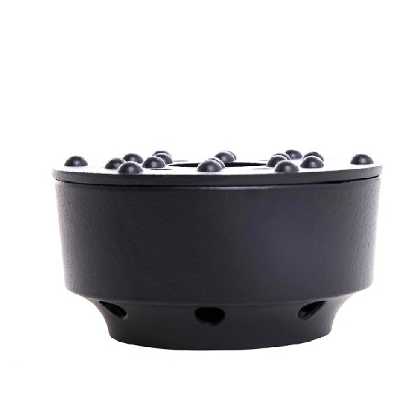 铸铁壶围炉炭炉烤火炉煮茶炉碳烤炉户外烧烤炉家用火盆火锅加热炉