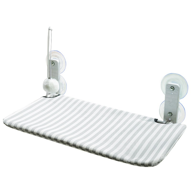 宠物猫咪玩睡一体猫吊床可折叠猫吊床猫窝逗猫棒玩具一体宠物窝