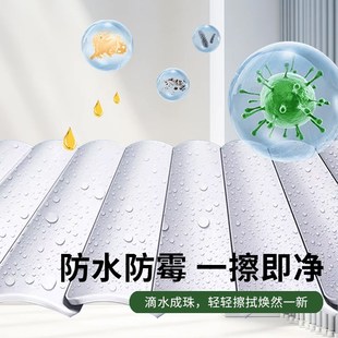 印花百叶卷帘窗帘免打孔安装 2024新款 遮光遮阳厨房卧室办公室窗户