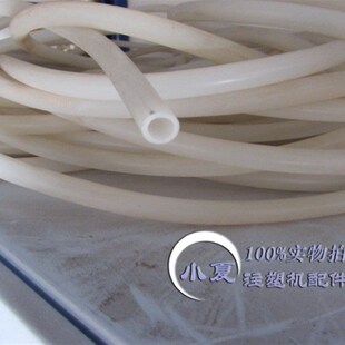 塑料干燥机料斗烘箱桶射桶盖胶条密封条空心硅胶条硅胶管耐高温