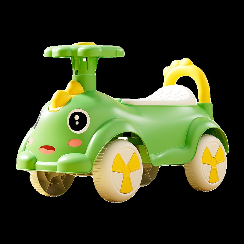 儿童扭扭车1一3岁四轮小孩溜溜车滑步车平衡车周岁礼物宝宝