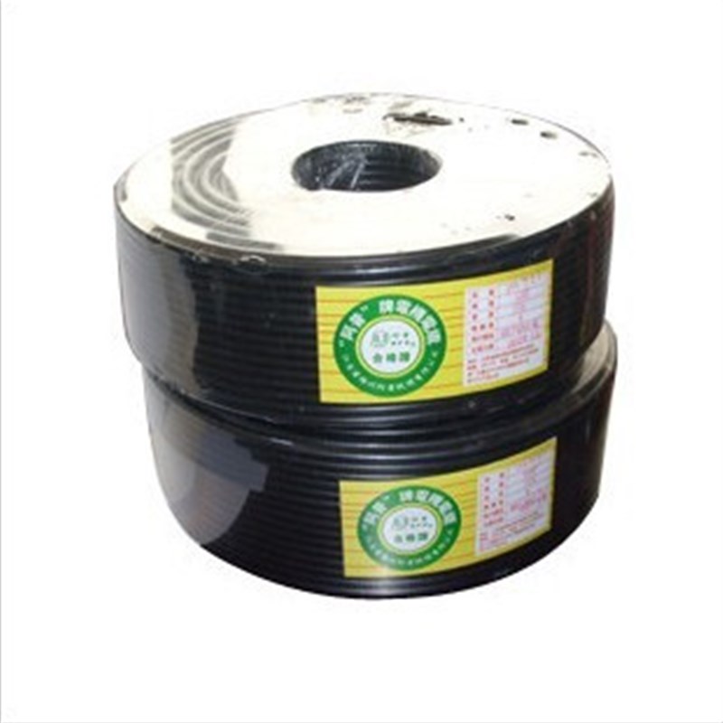 监控线 实体店 工程75-3 无氧纯铜导体 铜包铝屏蔽网