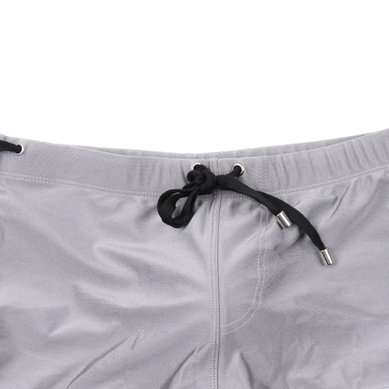 泳裤 男 平角 温泉冬泳男士泳衣 U凸护垫防尴尬 四角男海边游泳裤