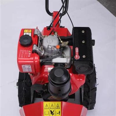 新款果园割草机柴油杂草除草机汽油开荒剪草机农业自走手推打草推