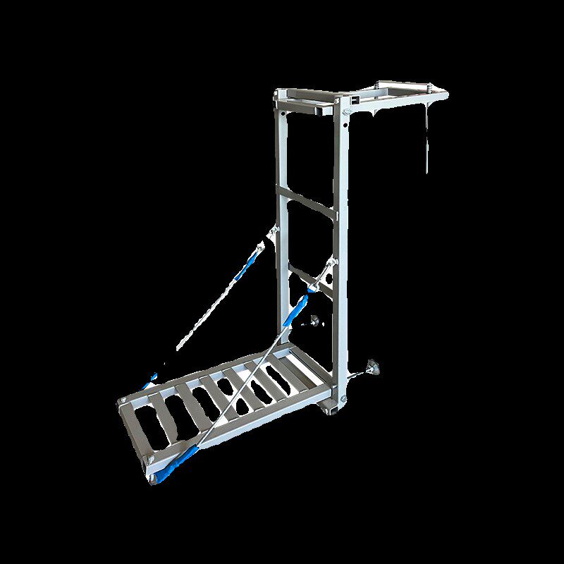 空调外机安装爬墙爬梯多功能吊装工具室外机维修安装轻便神器