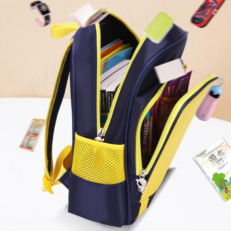 幼儿园书包定做印字logo大中小班男女双肩包小学生定制3-4.-5-6岁